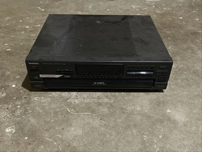 Technics SL-PD687 CD Changer 5 Compact Disc Player MADE IN JAPAN / MASH - Image 1 of 4