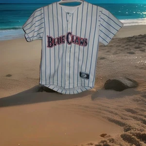 CAMISETA LAKEWOOD BLUECLAWS VINTAGE #5 NIÑOS TALLA 4/5-VER FOTOS PRIMERO - Imagen 1 de 9