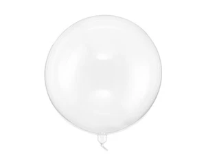 Palloncino BUBBLES Orbz - Pallone tondo Trasparente 40cm - Foto 1 di 1
