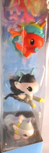 Tokidoki Mermicorno Starfall Series 1 - 3 Mini Bonus Mermaid-Unicorn Figures NEW - Picture 1 of 2