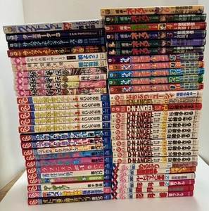 Libros de bolsillo manga, lote de 55 - Imagen 1 de 1