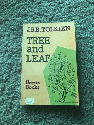 J.R.R Tolkien: Tree and Leaf 1964 First Edition, Paperback RARE Fast Shipping - Imagem 1 de 4