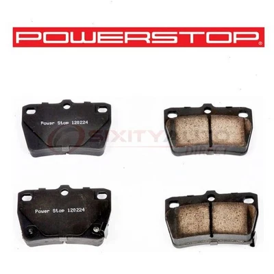 PowerStop Rear Disc Brake Pad Set for 2004-2005 Toyota RAV4 - Braking vj Foto 1 de 4