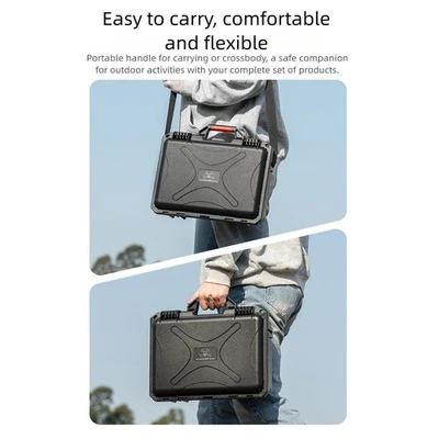 For DJI Mini 5 Pro Waterproof Case Explosion Proof ABS Material Portable Size - Image 1 of 4
