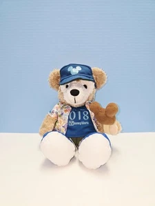 Duffy Bear Disney Parks Plush Stuffed Animal 2018 RARE - Picture 1 of 2
