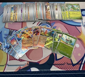 Pokemon 151 Japanese Complete Reverse Pokeball Set + All Ex Cards Bundle Lot - Afbeelding 1 van 8