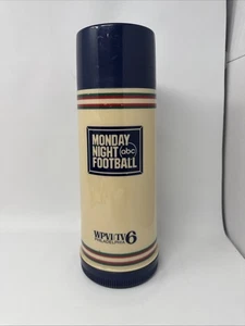 Vintage Aladdin Pint Vakuum Flasche Thermoskanne - 6ABC WPVI Monday Night Football - Bild 1 von 8