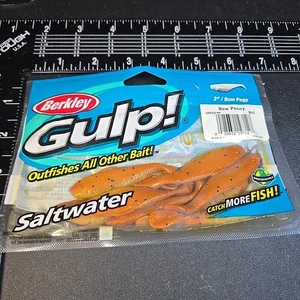 Berkley Gulp Saltwater New Penny Pogy  - Picture 1 of 2
