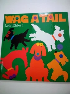 Lot 9 Lois Ehlert HC Picture Books Growing Eating, 2 Chickas, Wag, Oodles,Circus - Imagen 1 de 22