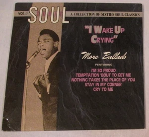 Soul Shots Vol.11 I Wake Up Crying - More Ballads LP Chuck Jackson/Spyder Turner - Imagen 1 de 5