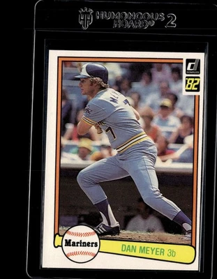 1982 Donruss #176 Dan Meyer - Image 1 of 2