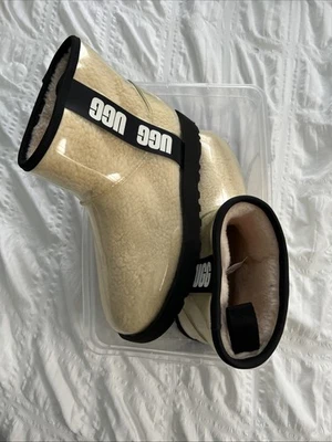 UGG Classic Clear Mini Nuevo Estado Mujer Talla 10 Foto 1 de 2