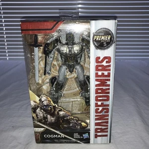 Transformers Cogman TLK Deluxe Premiere Edition! Versiegelt! Unbenutzt! - Bild 1 von 4