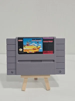 Road Runner's Death Valley Rally (Super Nintendo SNES )  GC Video Game Cartridge - Image 1 of 4