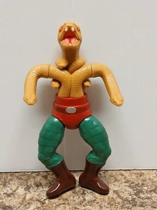 King Hiss Masters Of The Universe He-Man MOTU Action Figure Vintage 1985 Mattel - Picture 1 of 7