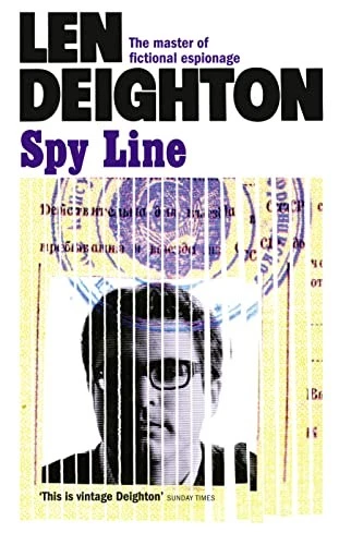 Spy Line - paperback Deighton, Len - Image 1 of 1