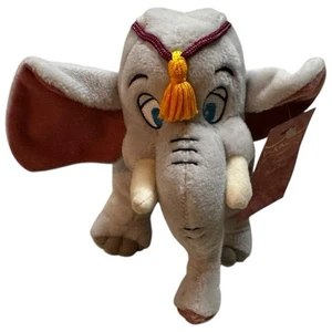 Warner Bros. Bean Bag Plush, The King and I, Tusker Elephant 8" (2000), NWT - Picture 1 of 6