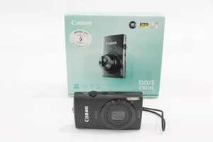 Canon IXUS 230 HS Digital Compact Camera Working w/ Canon Zoom Lens 8x IS - Picture 1 of 5