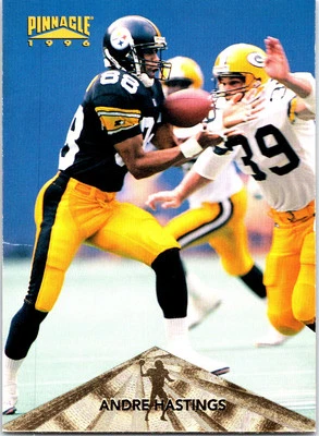 1996 Pinnacle #123 Andre Hastings - Image 1 of 2