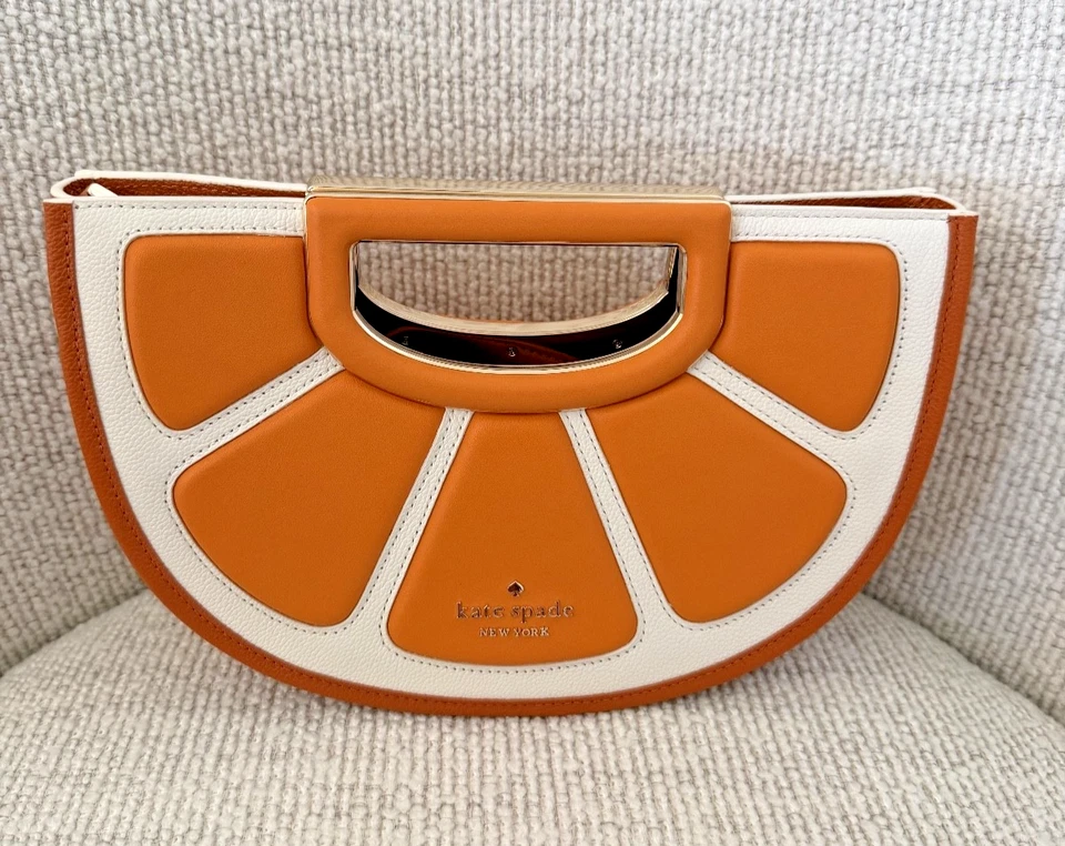 Kate Spade Alexia Clementine Clutch Cross - brand new - Image 1 of 4