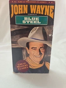 Blue Steel ( VHS, 1934) - Picture 1 of 3
