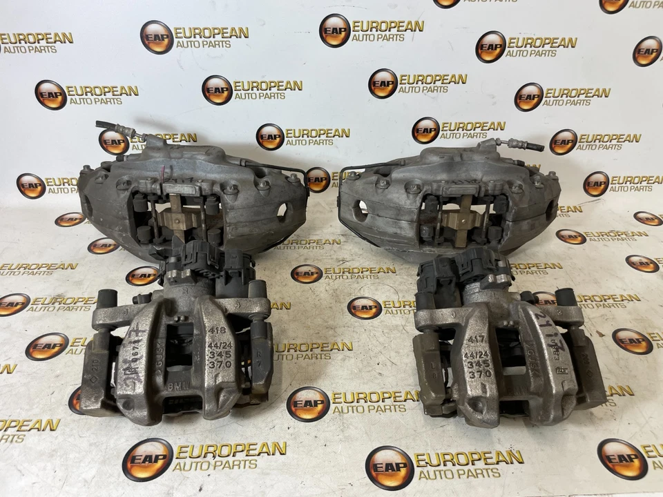 2023-2025 BMW G70 740I/760I/i7 SET OF M-PKG BRAKE CALIPERS FRONT/REAR OEM — 第 1/4 张图片