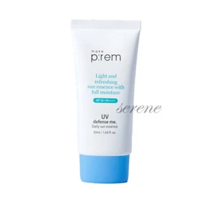 make p:rem UV Defense Me Daily Sun Essence SPF50+ PA++++ 50ml (1.69oz) - Picture 1 of 2