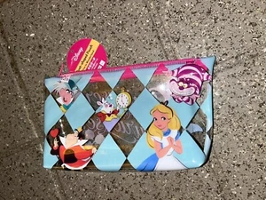 Bolsa Alicia País de las Maravillas Cremallera Reino Corazones Fiesta del Té Sombrerero Loco Reina Corazones Tarde - Imagen 1 de 9