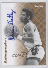 2011-12 Fleer Retro 1996-97 Autographics Design Adrian Dantley #96AU-AD Auto HOF