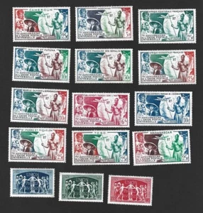 Freanch Colonies 1949 UPU collection mint no gum - Picture 1 of 2