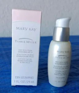 Protector solar Mary Kay TIMEWISE DAY SOLUTION FPS 25 (002326) - 1 oz - Nuevo de Lote Antiguo - 03/08 - Imagen 1 de 5