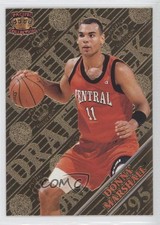 1995 Pacific Prism Draft Picks Presidential Gold Donny Marshall #25 Rookie RC