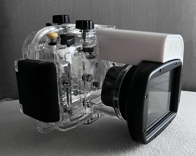 Capa impermeável para câmera - Meikon para Canon G1X - Imagem 1 de 4