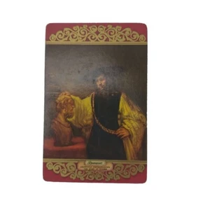 Duratone Deck Of Playing Cards Rembrandt Vintage - Picture 1 of 9