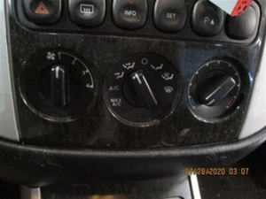 Temperature Control Front Main Control AC VIN Z Fits 02-07 ESCAPE 338737 - Picture 1 of 9