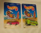 1997 Hot Wheels Moc Pair Set Van De Kamp's Fish O Saurs Mail Promo Mattel Rare