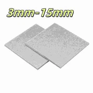 3mm-15mm Insulating fireboard heat proof 500℃ Mould Heat Shield Sheet Thickness - Picture 1 of 8
