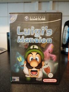 Luigi's Mansion (Nintendo GameCube, 2002) - PAL