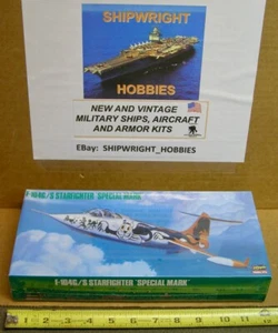 NEW MISB Hasegawa 1/72 F-104G/S STARFIGHTER ‘SPECIAL MARK’ - Picture 1 of 10
