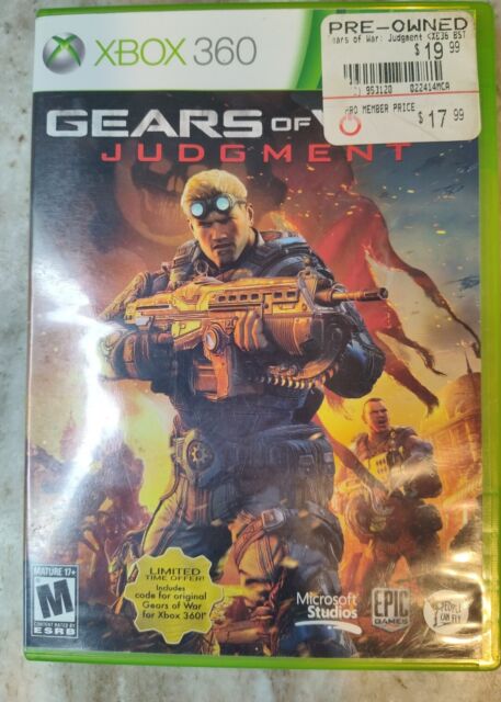 Xbox 360 4Gb + Jogo Gears Of War Judgement - DFG