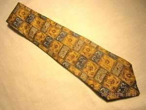 Cambridge Classics mens designer silk tie Mexico RN 19388 paisley 57" # 13 - Picture 1 of 4