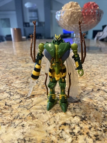 Beast Wars Transformers Generations Deluxe Waspinator Loose Complete Cover