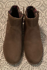Teva Foxy Harness Ankle Boots Olive Green Size 9