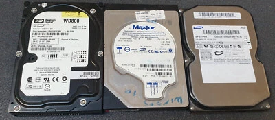 Lotto Hard Disk Difettosi/Non Funzionati - Immagine 1 di 2