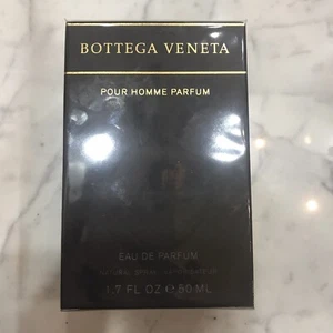 Bottega Veneta Pour Homme Parfum Edp 50ml New Discontinued Sealed EXCLUDE EU - Picture 1 of 2