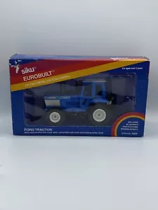 Siku Eurobuilt #2855 Ford Tractor With Original Box Vintage Collectible Toy - Picture 1 of 6
