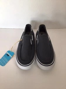 Gotcha Mens Size 8 M Deck Shoes Slip On Loafers Navy Blue Norris New In Box G5 - Picture 1 of 12