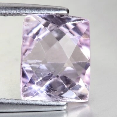 3.01 CTS 9x7MM INCREÍBLE FUEGO 100% NATURAL ROSA KUNCITA PIEDRA PRECIOSA SUELTA Foto 1 de 3