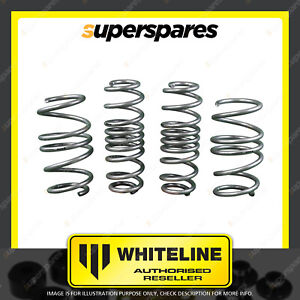 Whiteline F and R lowered Coil Springs for VOLKSWAGEN GOLF FWD MK7 TYP 5G