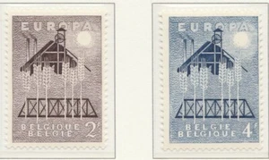 EUROPA CEPT 1957 MNH** BELGIUM A27P55F26064 - Imagen 1 de 1